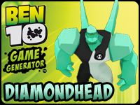 Ben 10 - Diamondhead